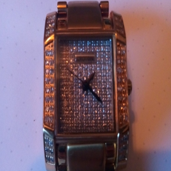 Croton Jewelry Womens Croton Swiss Movmt Diamon Face Watch Poshmark